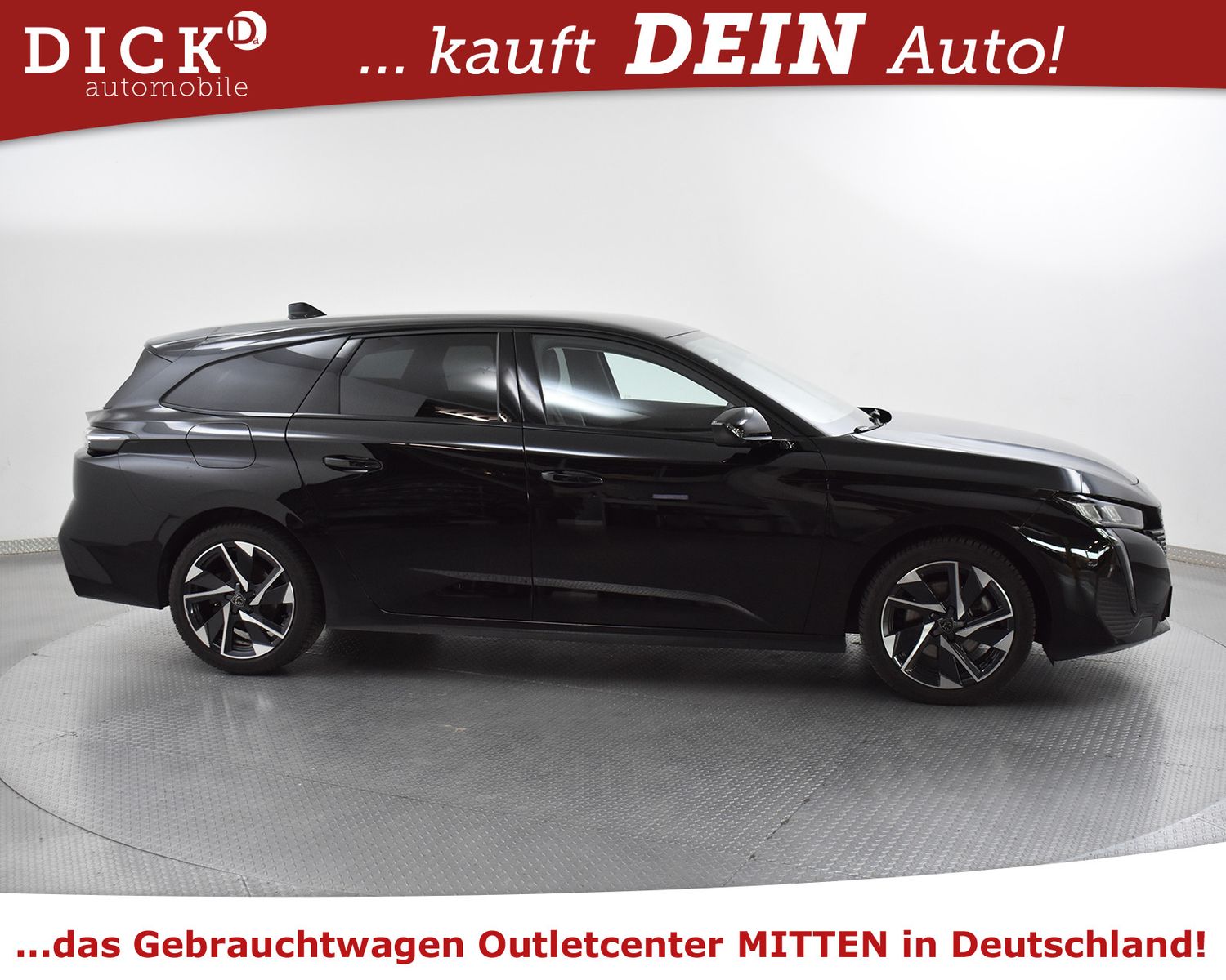 PEUGEOT 308 SW 1.5d Allure Pack VIRTU+360+NAVI+LEDER+LED - Image 2