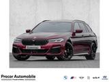 BMW 520d M SPORT+AHK+HuD+LASER+DA PROF+PA+HiFi - rote BMW 5er Reihe