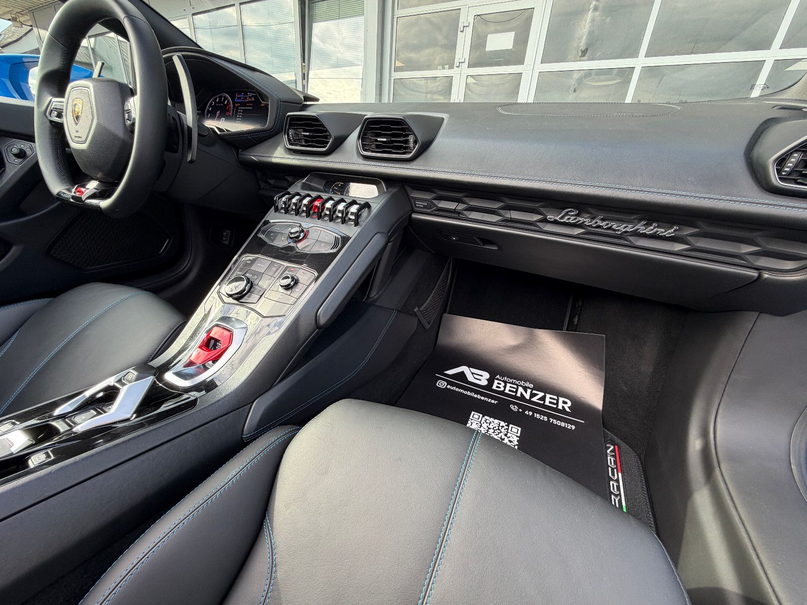 Fahrzeugabbildung Lamborghini Huracán/SPYDER/LIFT/KAMERA/LP610/KERAMIK/
