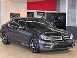 Mercedes-Benz C250 CDi COUPE 7G AMG *XENON*COMAND*LEDER*18 - Mercedes-Benz C 250: Cdi