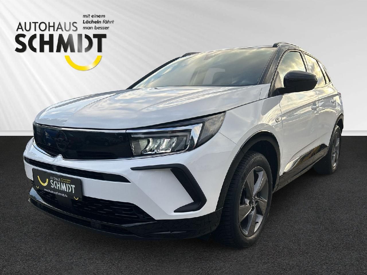 Fahrzeugabbildung Opel Grandland GS Line, Automatik, AHK