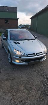 Peugeot 206 cc  2.0 16v 136 ps tüv 12.26 - Peugeot 206 in Kiel