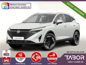 Nissan Leasingangebot: Nissan Qashqai AT N-Connecta Pano Nav SHZ LED PrivG ACC