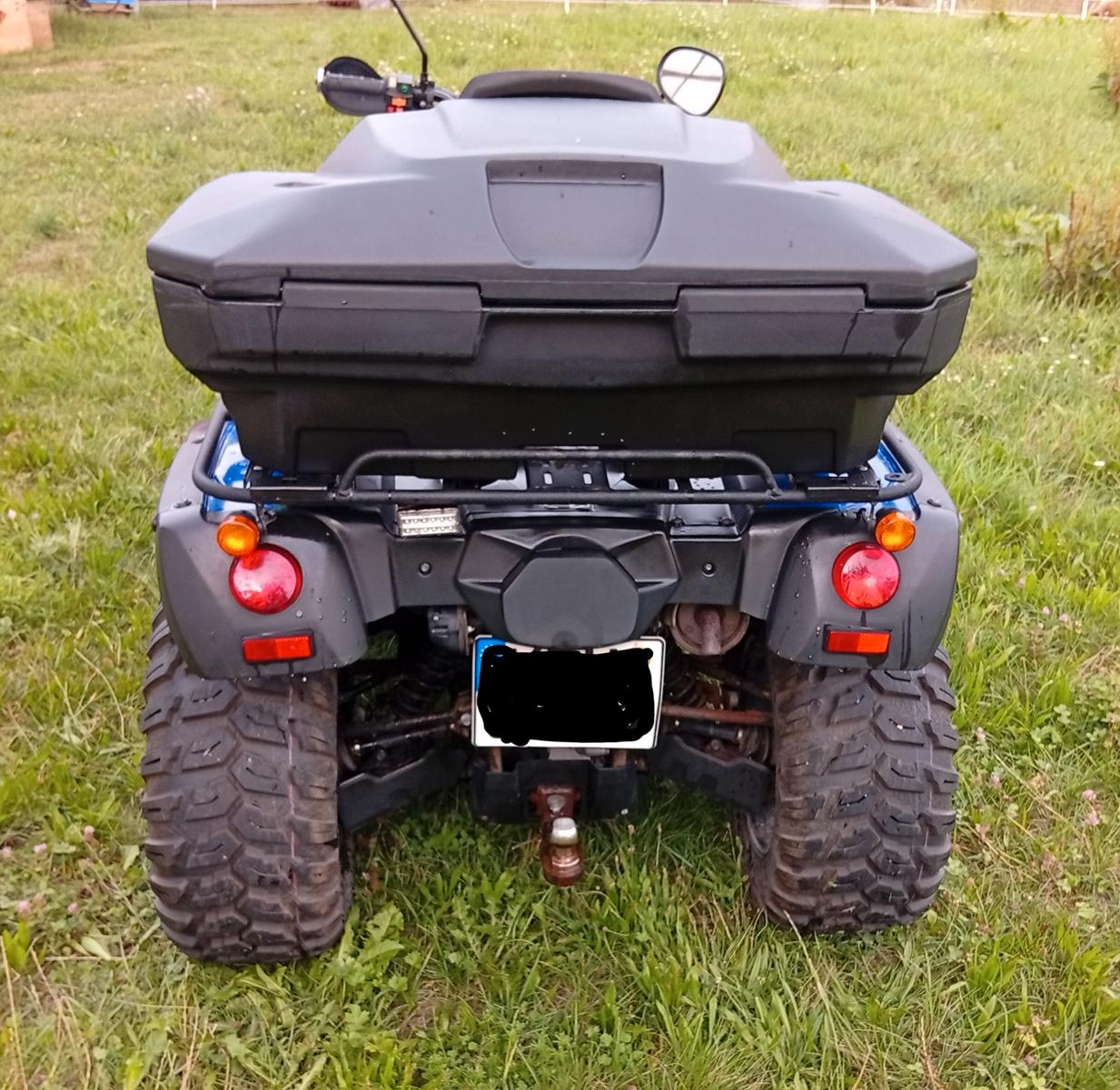 Andere  2014 — engine 471 cm³, 33 HP (24kW)