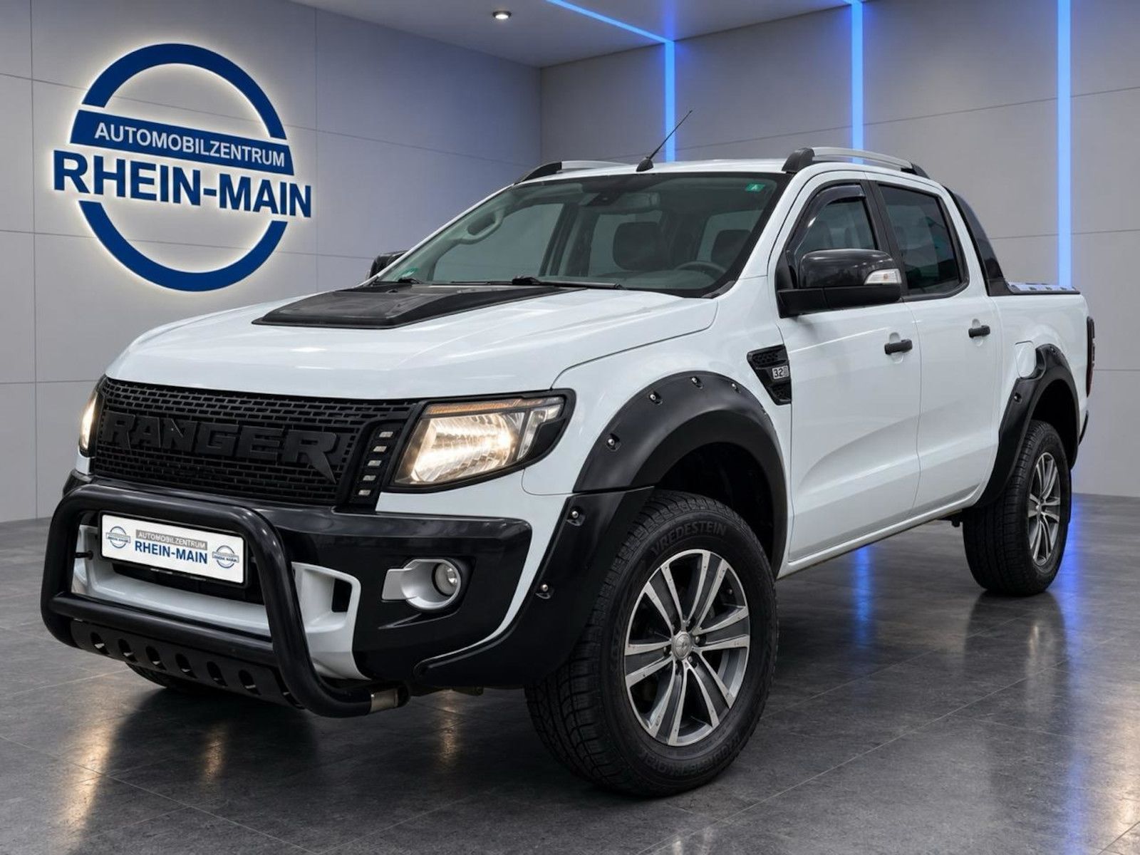 Ford Ranger Wildtrak Double Cabine 3.2 TDCi 200 ch 4x4 – BVA – attelage – caméra