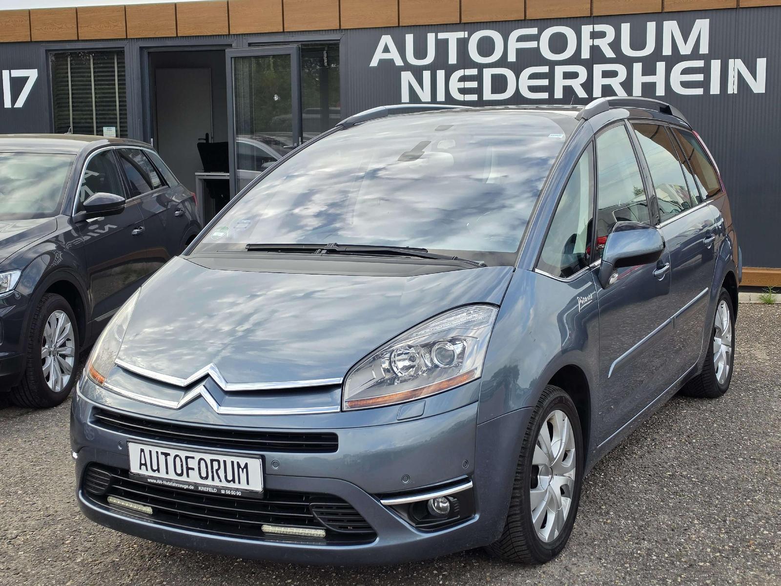 Citroën Grand C4 Picasso Exclusive 2.0 HDI 7 Sitzer Top 