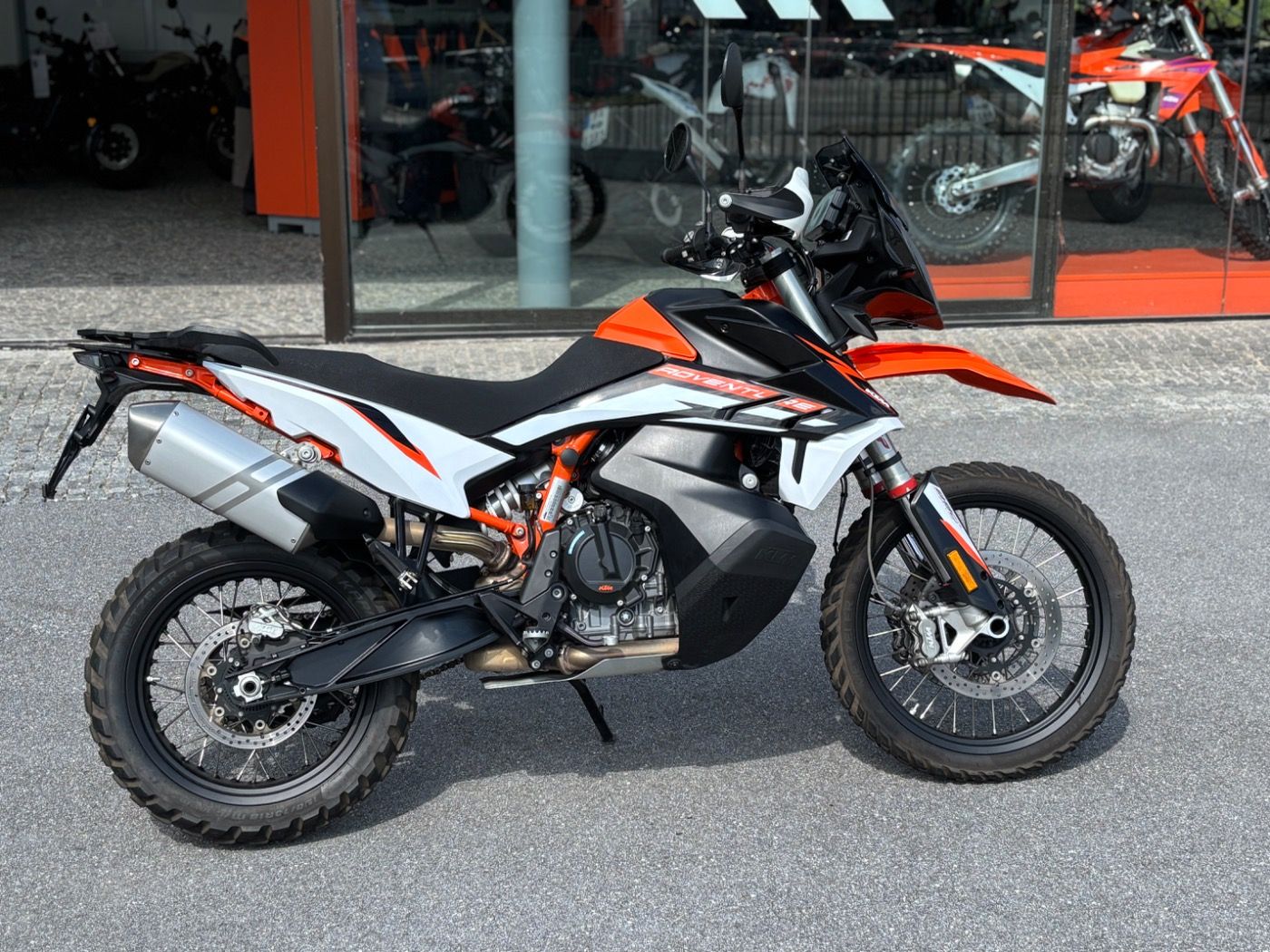 Fahrzeugabbildung KTM 890 Adventure R