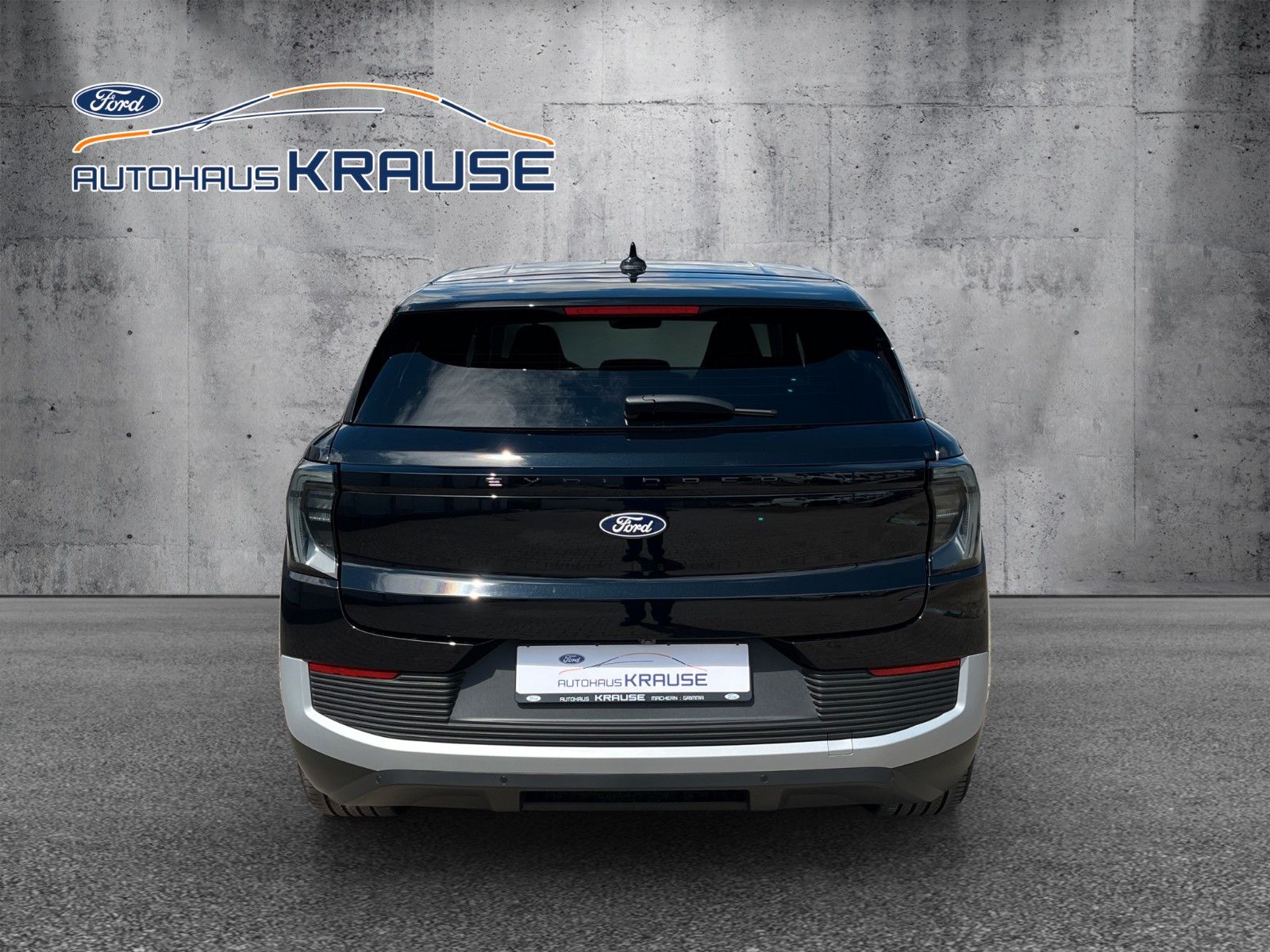 Fahrzeugabbildung Ford Explorer Select RWD