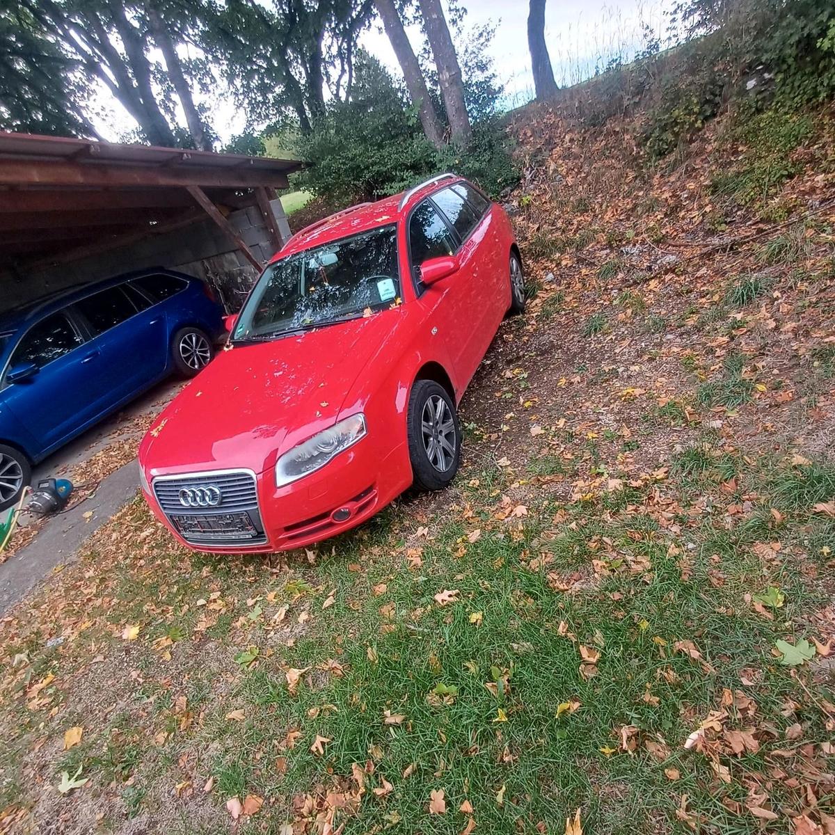 Audi A4 2007 — rear view