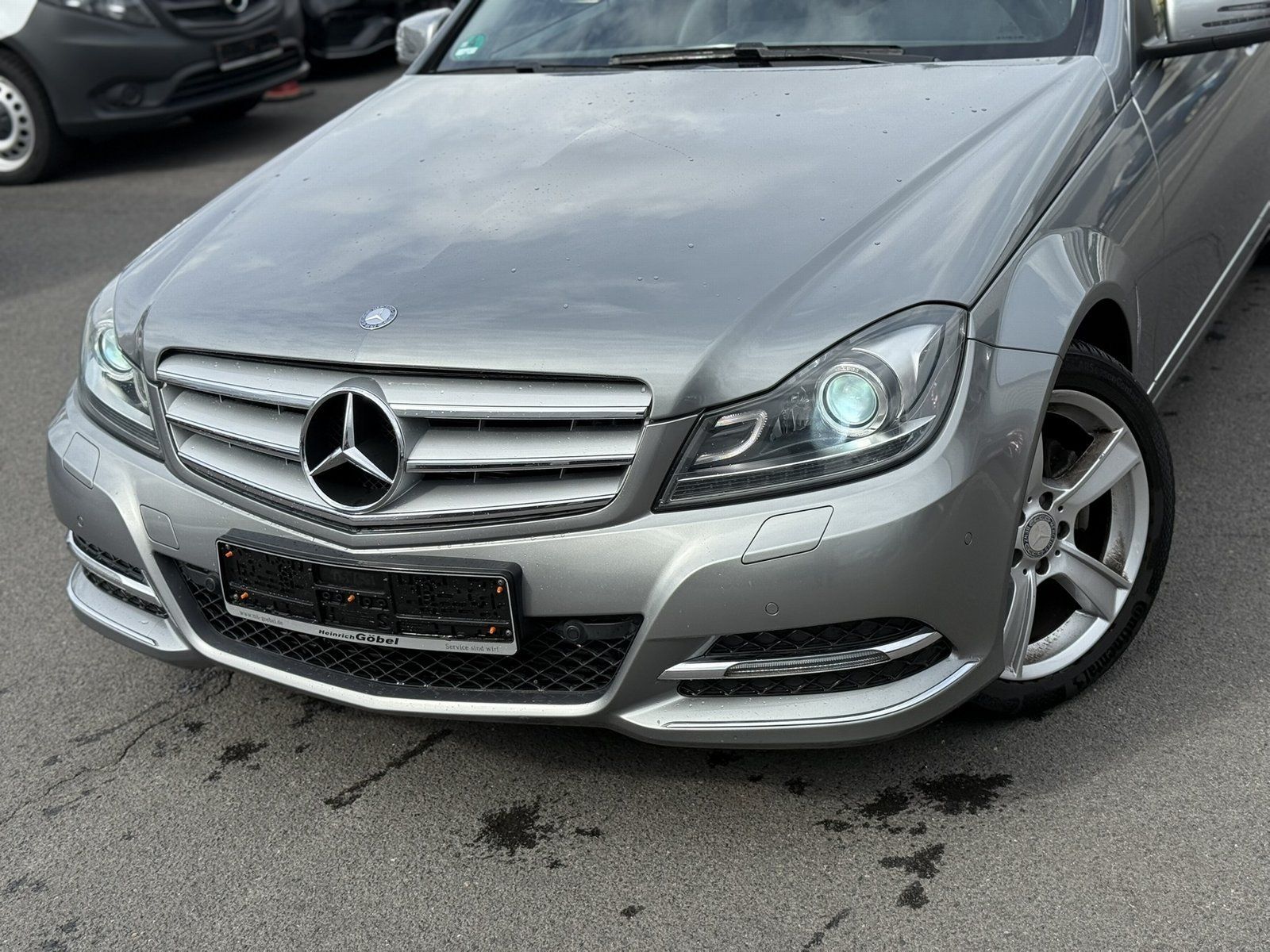 Fahrzeugabbildung Mercedes-Benz C 180 CGI Avantgarde