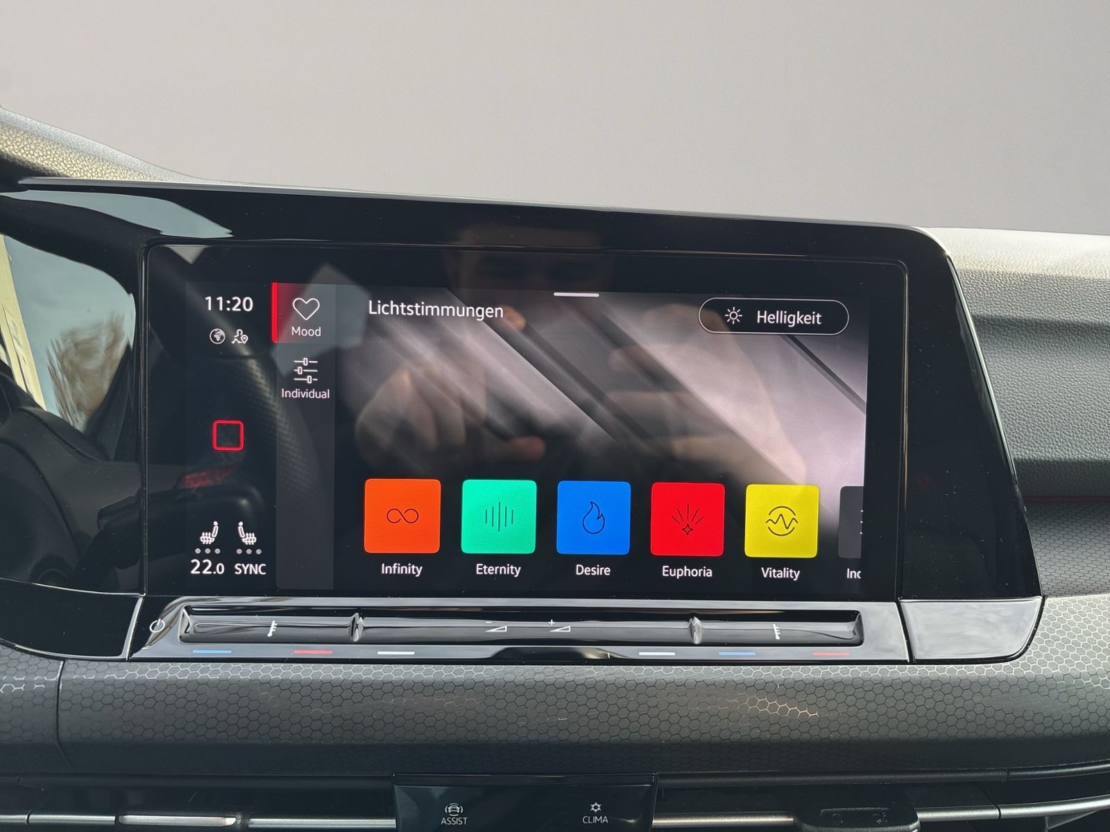 Golf VIII GTI, ACC, 18" Alu, Rear View, LED plus