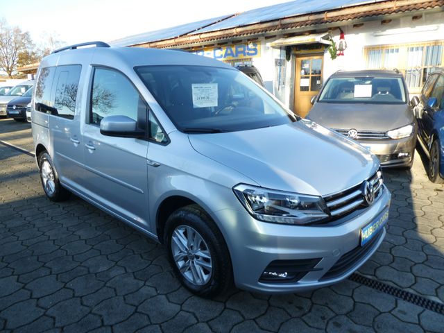 Volkswagen Caddy Comfortline 2,0 TDI Navi+SHZ+PDC+STANDHZG