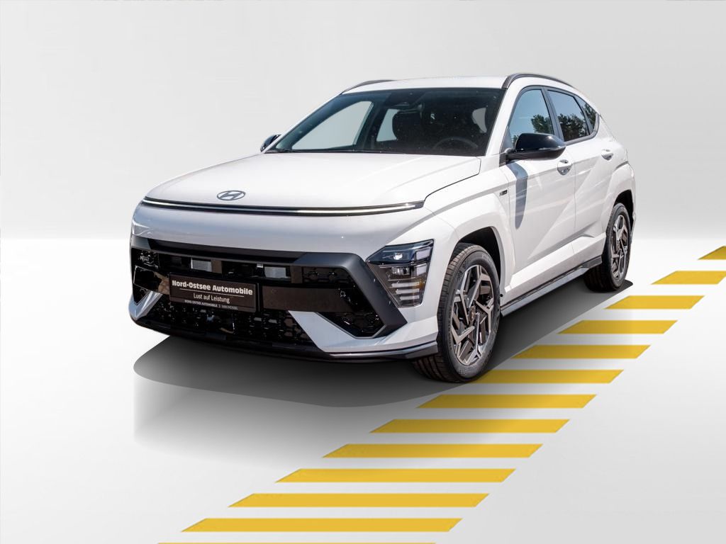 Hyundai KONA SX2 HEV Line elektrische Heckklappe imagem 2