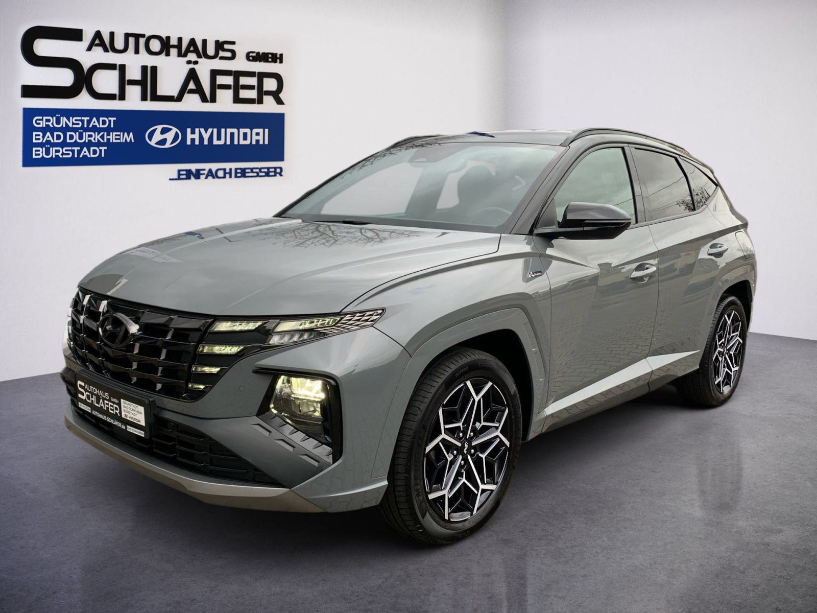 Fahrzeugabbildung Hyundai TUCSON 1.6 T-GDI N Line Plug-In Hybrid 4WD ECS