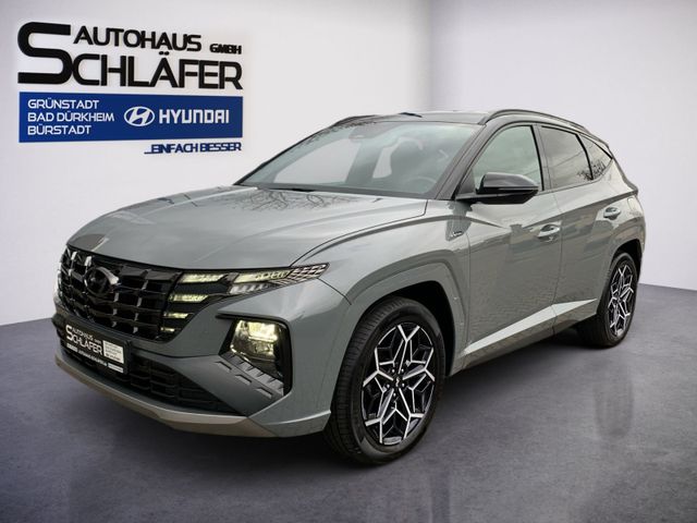 Hyundai TUCSON 1.6 T-GDI N Line Plug-In Hybrid 4WD ECS