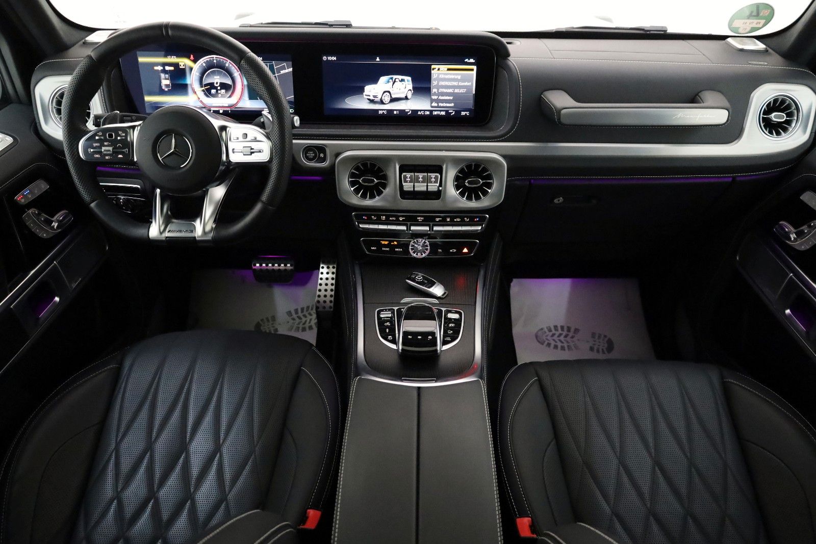 Fahrzeugabbildung Mercedes-Benz G63 AMG V8 Manufaktur+Superior+NightPaket II