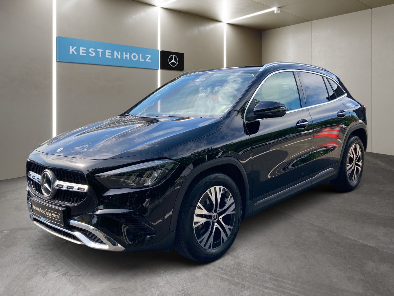 Mercedes-Benz GLA 180 LED Keyl-GO Kamera Laderaump Klimaautom foto 2