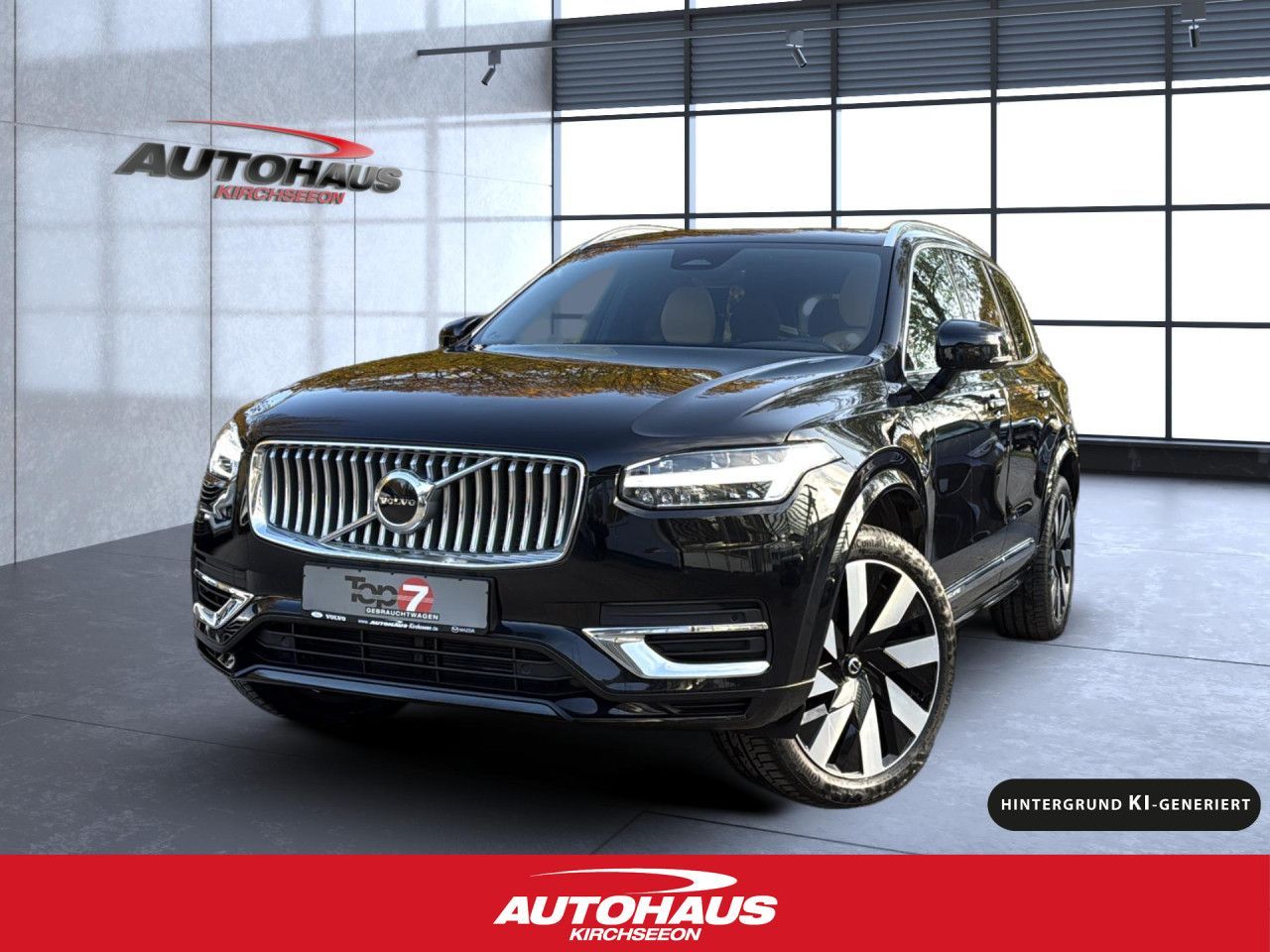 Volvo XC90 T8 Recharge Plus Bright Plug-In Hybrid AWD