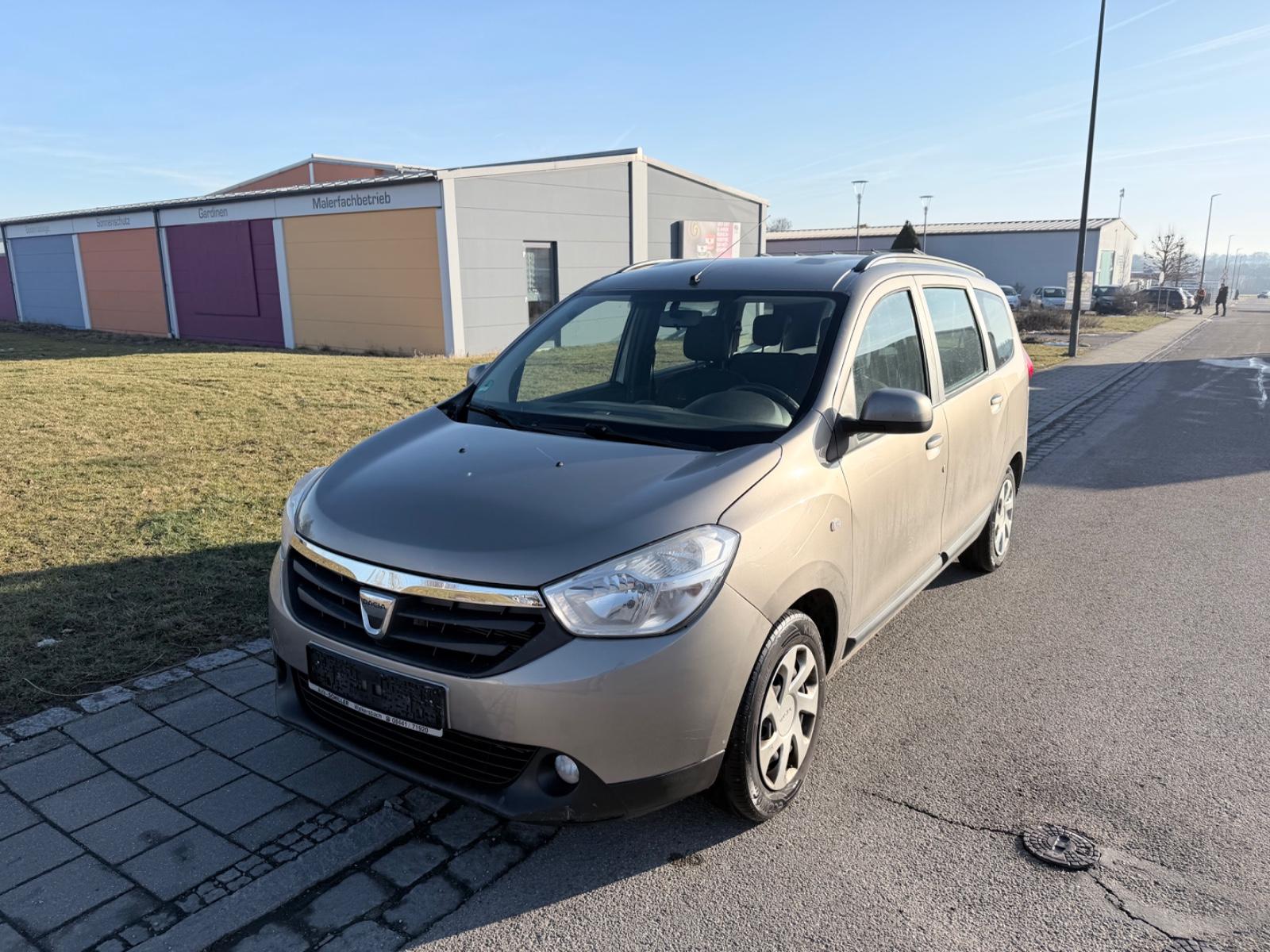 Dacia Lodgy Laureate TÜV  NEU*GARANTIE*KLIMA*AHK