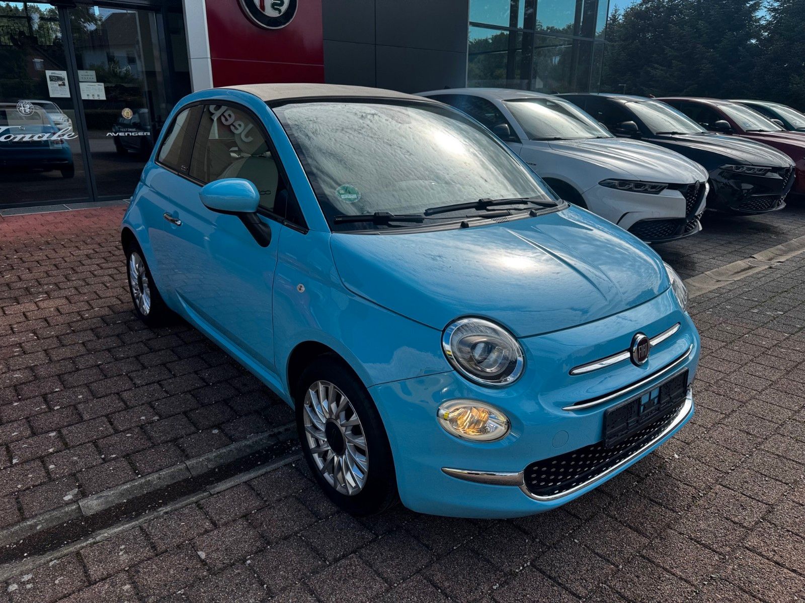 Fahrzeugabbildung Fiat 500C Lounge 0.9 TwinAir Cabrio