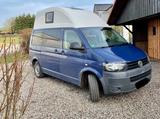 Volkswagen VW T5 Camper | 140PS | Hochdach | Autark | - Hochdach Wohnmobile