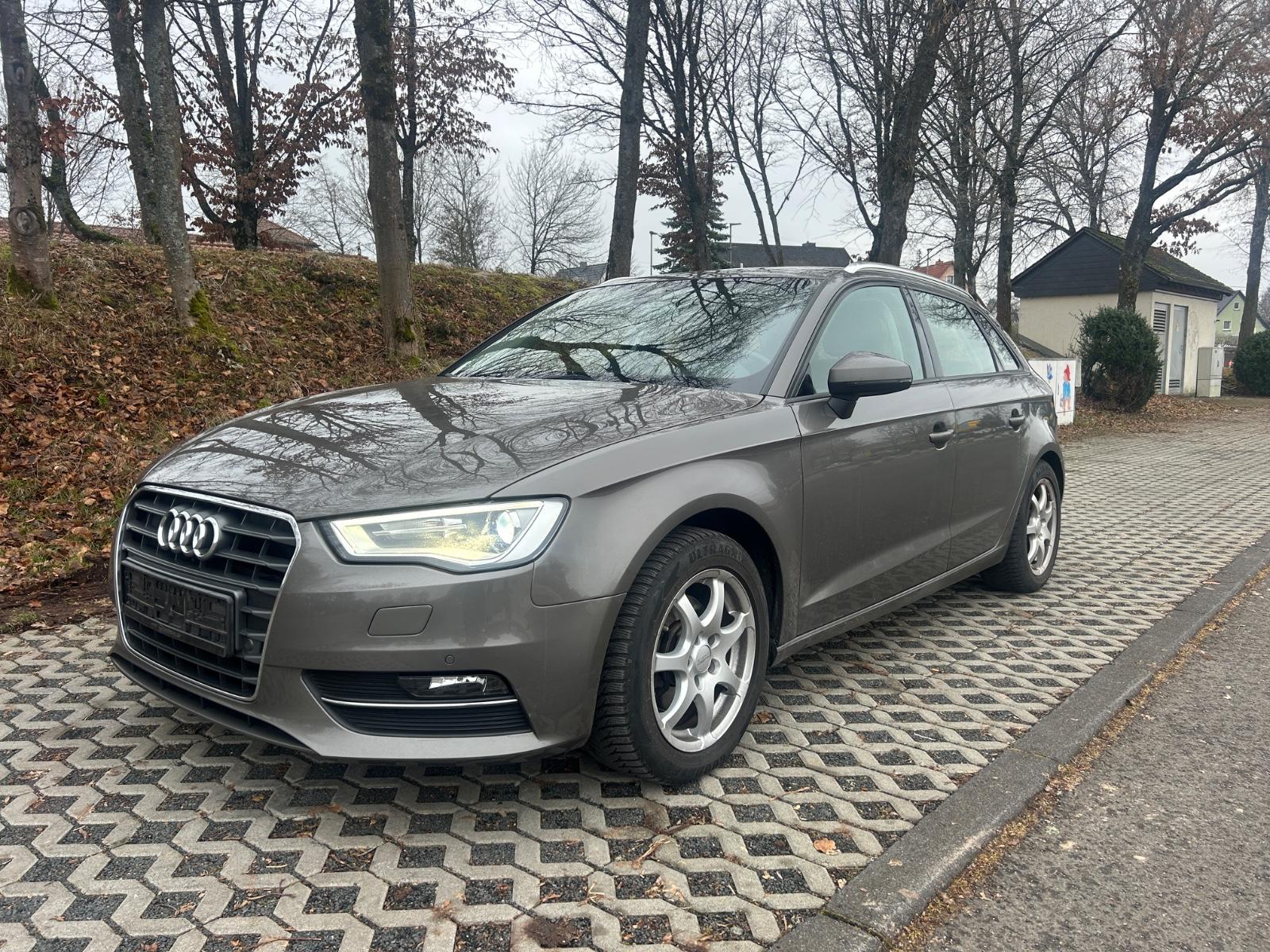 Audi A3 Sportback attraction
