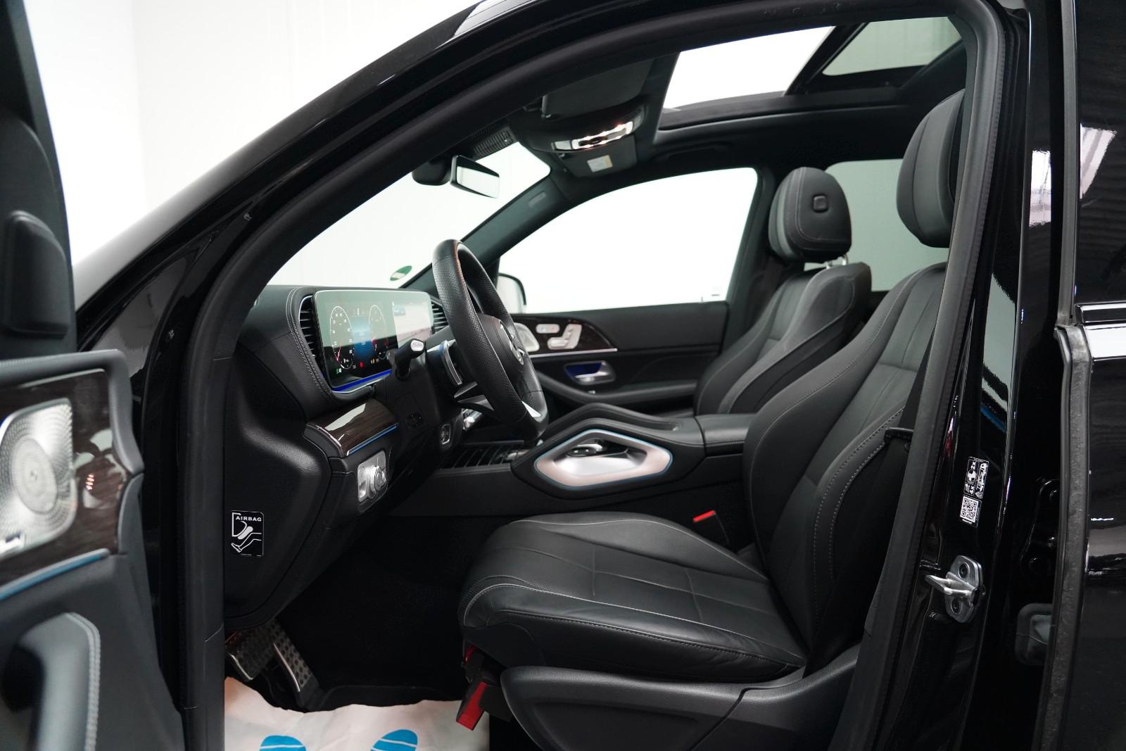 Mercedes-Benz GLS450d 4M 2x AMG PREMIUM PLUS LUFT PANO 360 AHK