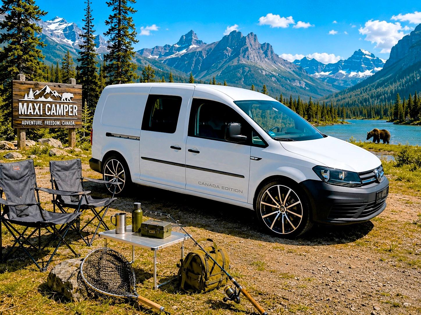 Volkswagen Caddy MAXI 2,0TDI Klima AHK