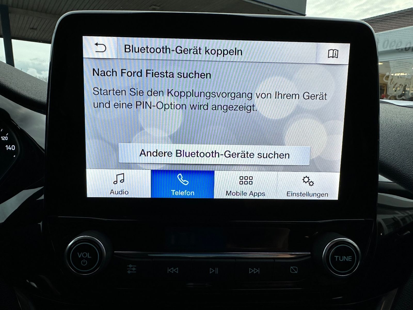 Fahrzeugabbildung Ford Fiesta 1.0 EB Active AppLink/SHZG/EPH/17"