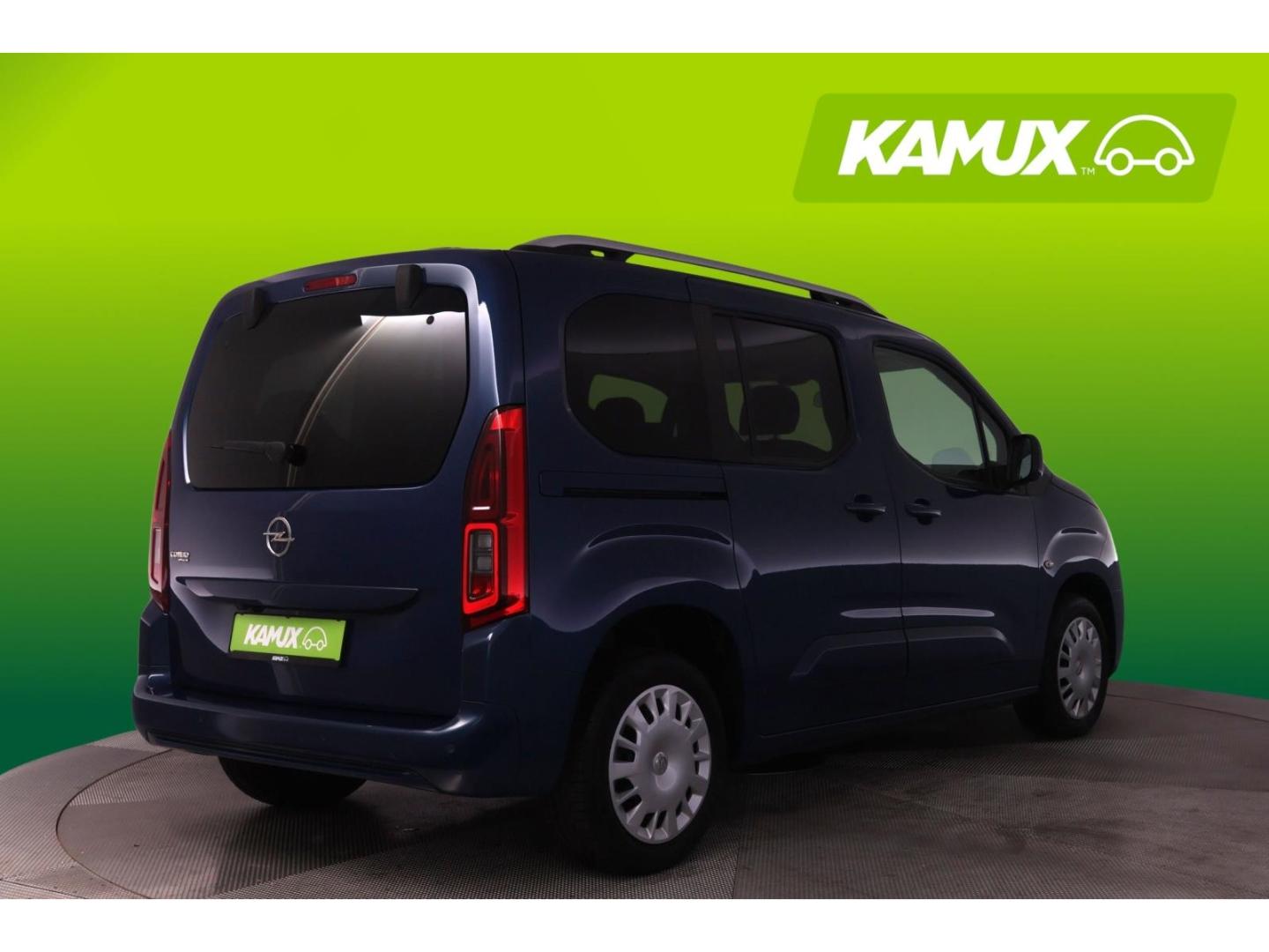 Opel Combo 1.2Turbo Edition+KAMERA+TEMPO+7-SITZE, миниатюра 3