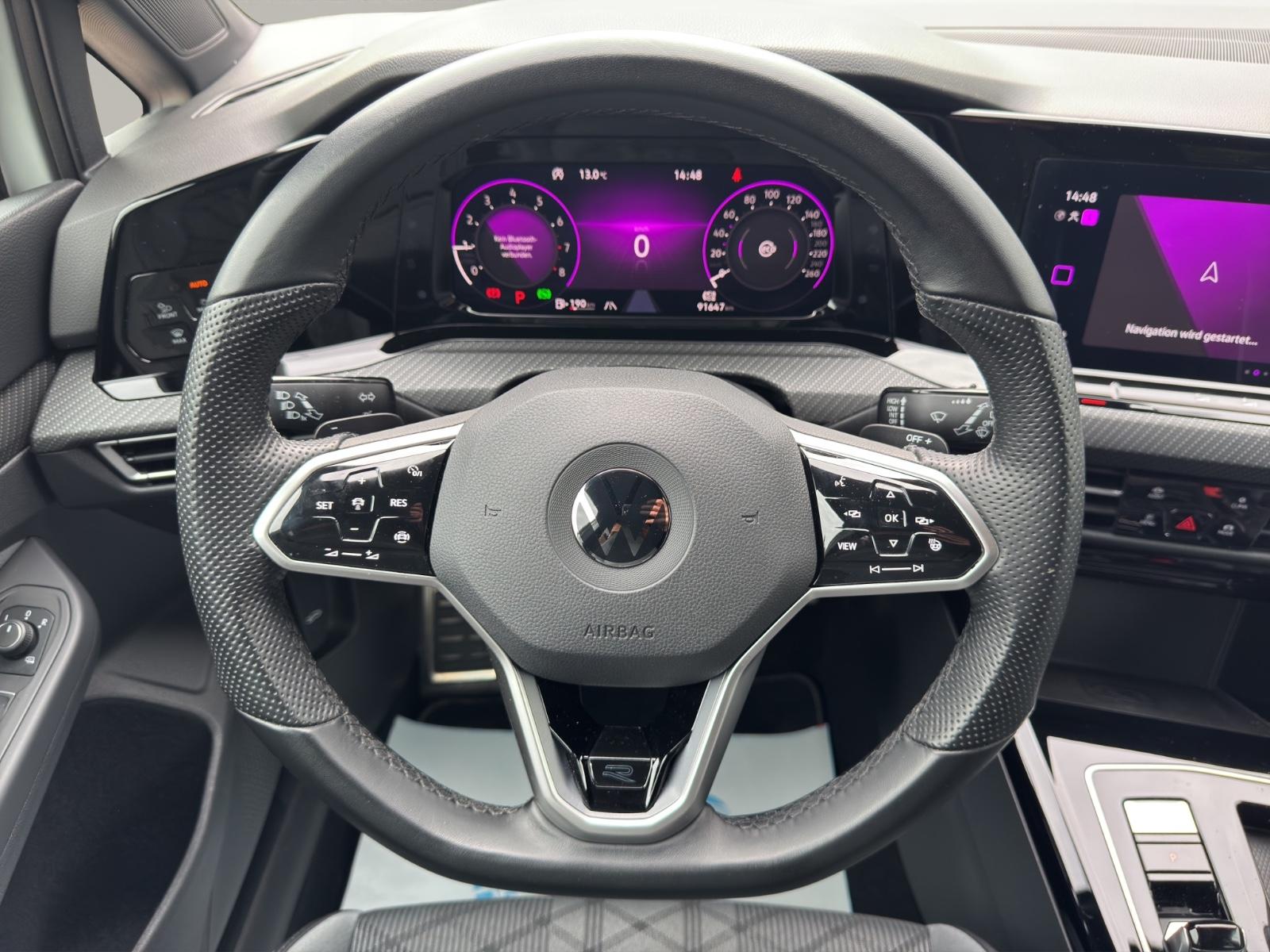 Volkswagen Golf VIII Lim. R-Line eTSI, 1 Hand, TOP Zustand, миниатюра 17