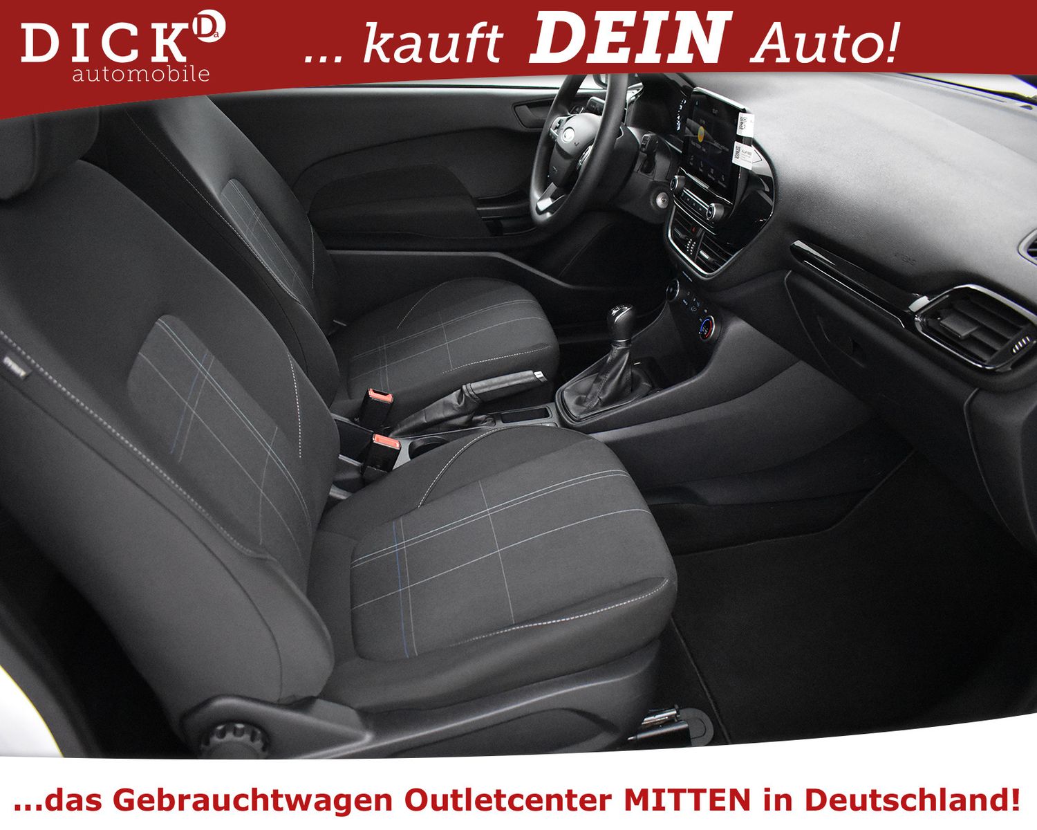 Fahrzeugabbildung Ford Fiesta 1.1 Trend >KLIMA+MFL+PDC+TEMPO+DAB+1-HAND