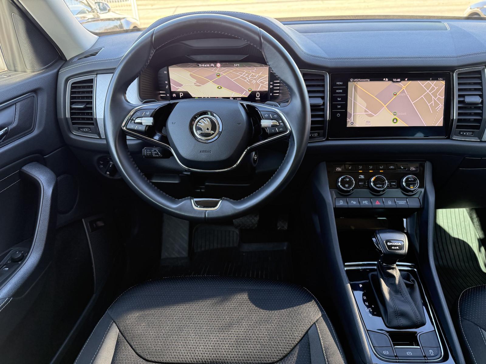 Skoda Kodiaq 2.0 TDi 4x4 DSG Virtual Matrix 360° Kamer, миниатюра 11