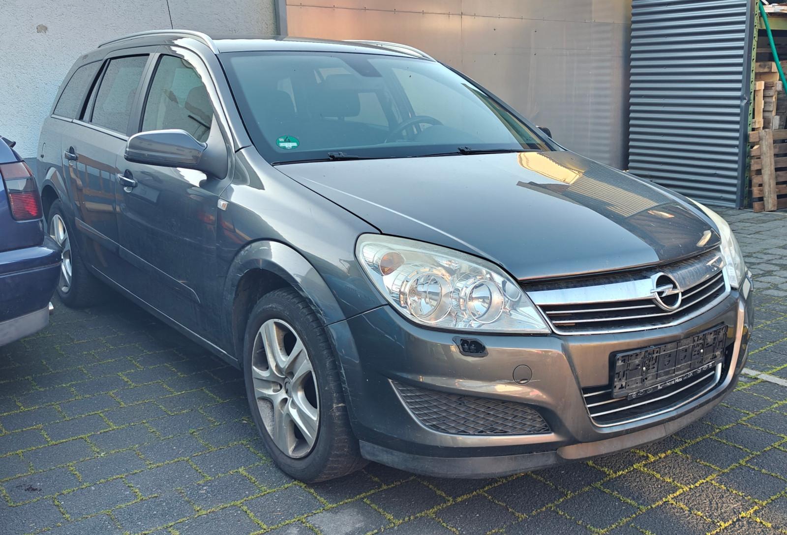Opel Astra 2009 — двигун 1.598 cm³, 116 HP (85kW)