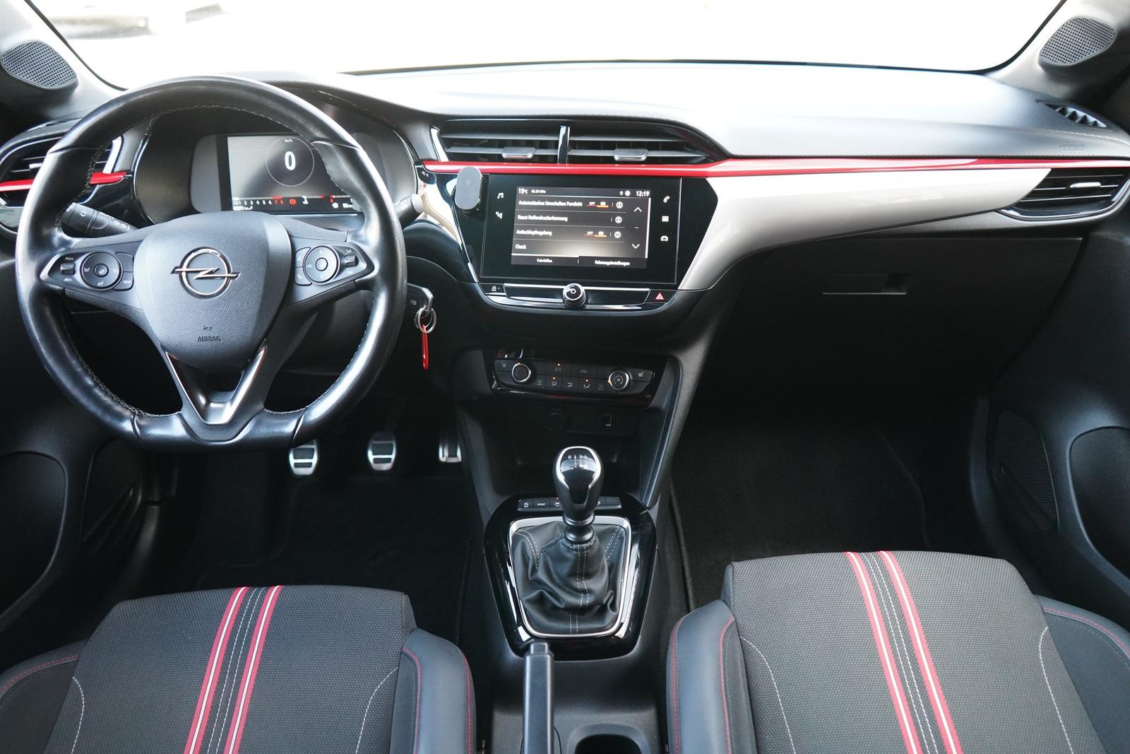 Opel Corsa F 1.2 GS Line Klima LED Totwinkel Kamera, миниатюра 11