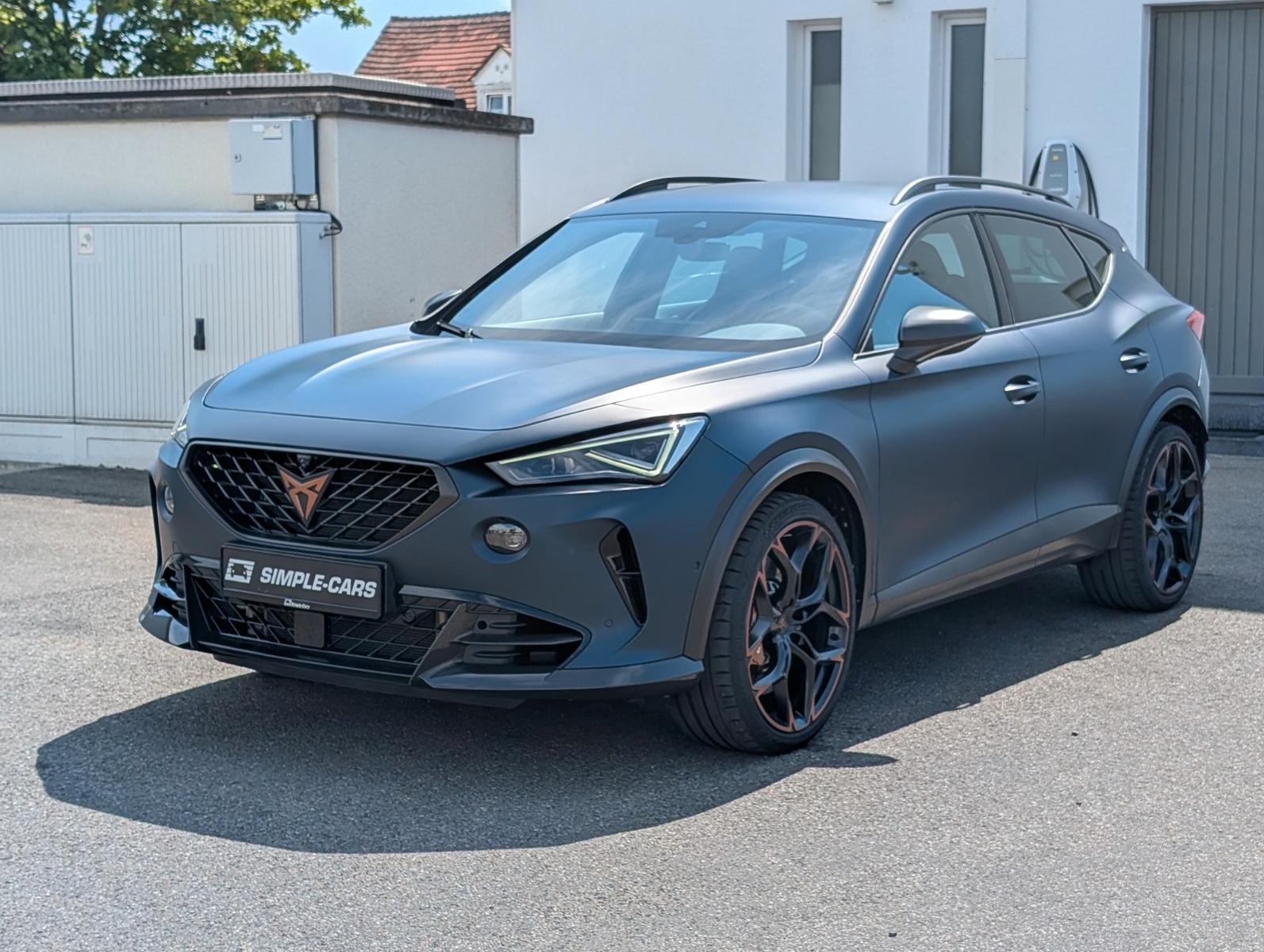 Cupra Formentor Gebraucht Mobile