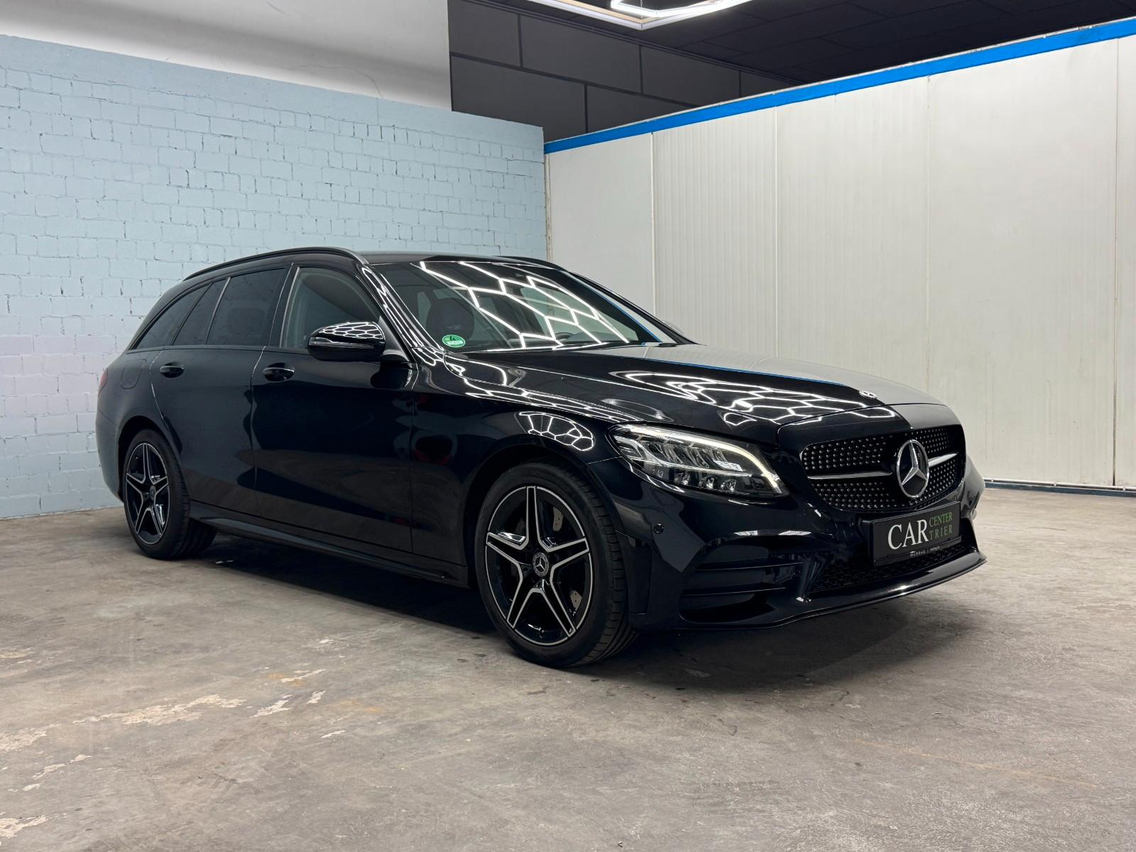 Mercedes-Benz C 300d T-Modell 4Matic AMG*LED*Burmester*AHK*RFK