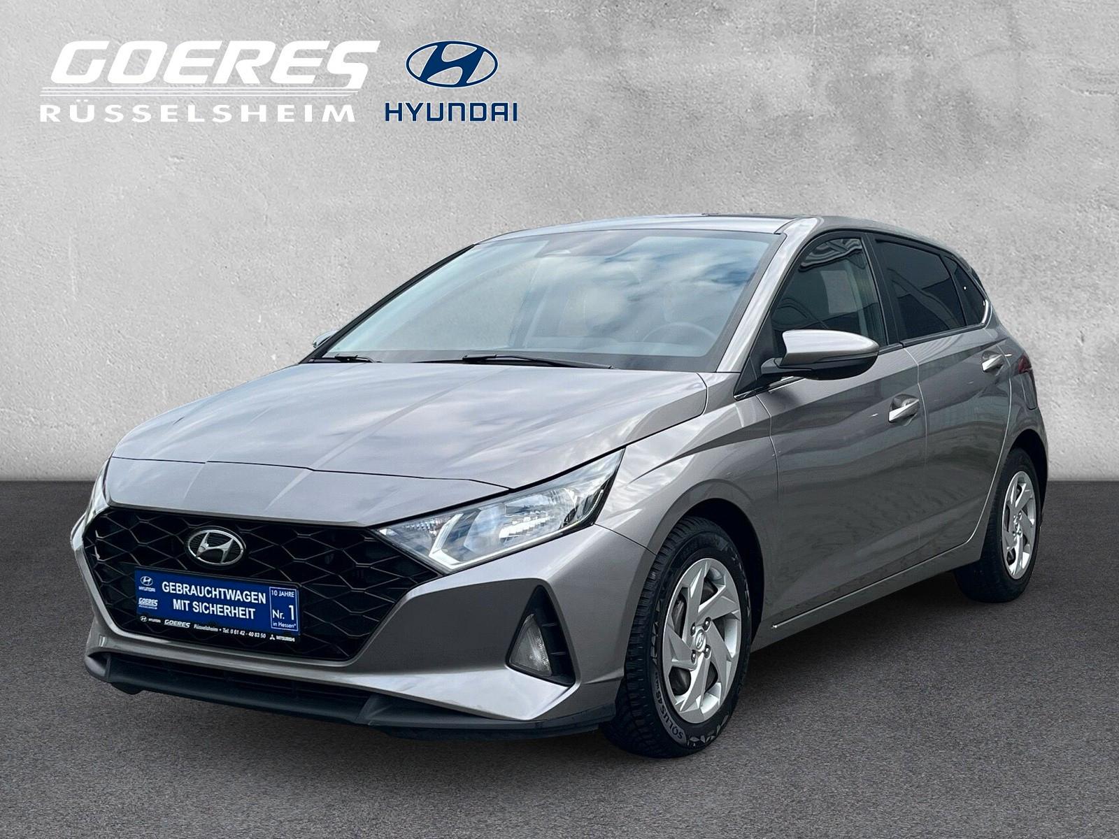 Hyundai i20 1,0 DCT CarPlay*RFK*Klima*SHZ*LHZ*Allwetter