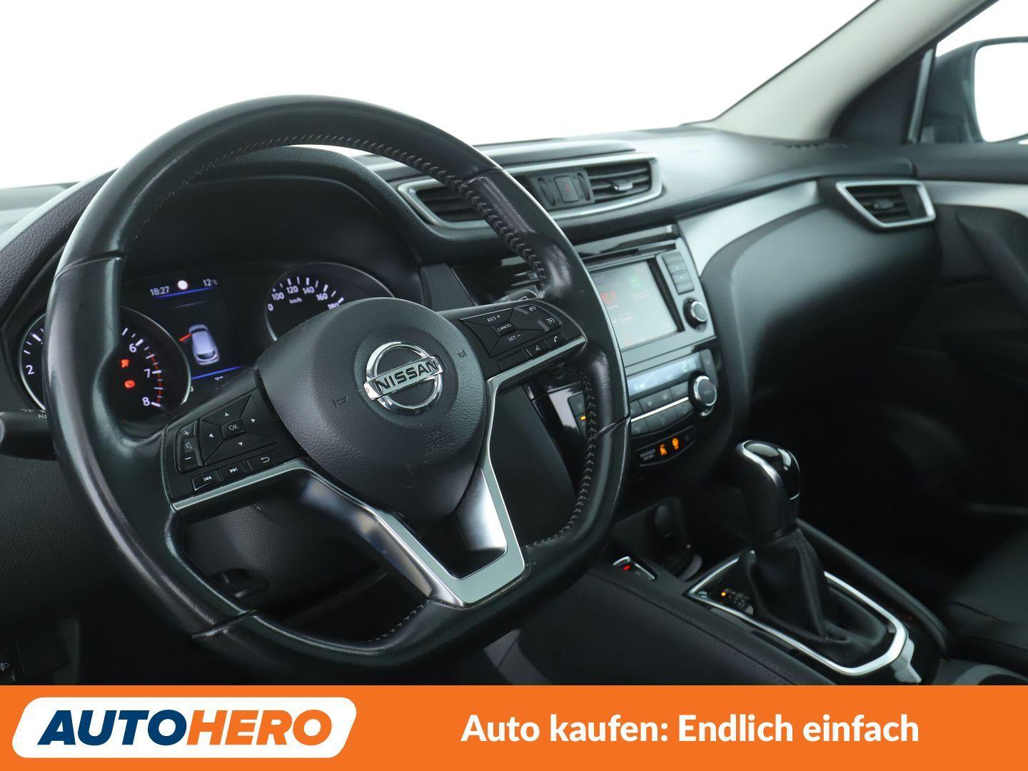 Nissan Qashqai 1.3 DIG-T Acenta Aut.*NAVI*TEMPO*CAM*PDC