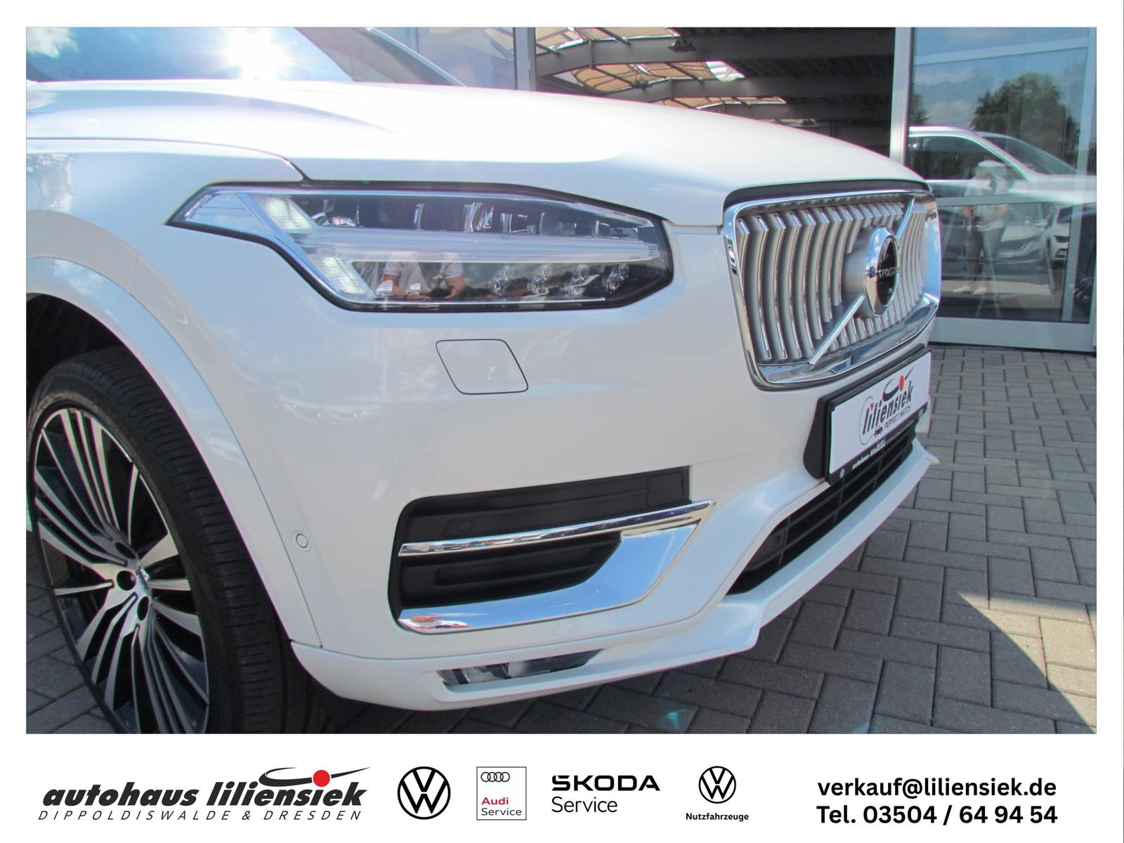 Volvo XC90 AWD Inscription AWD 1HD/LUFT/H&K/PANO/360°, миниатюра 3