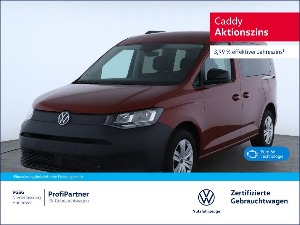 Volkswagen Caddy TSI AHK Sitzhzg Dachreling PDC GJR Navi