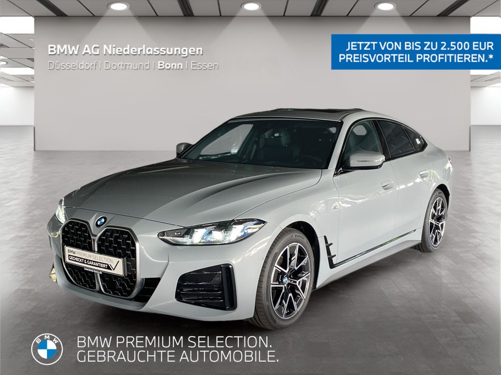 BMW 420i Gran Coupé M Sport LiveCockpitProf Kamera