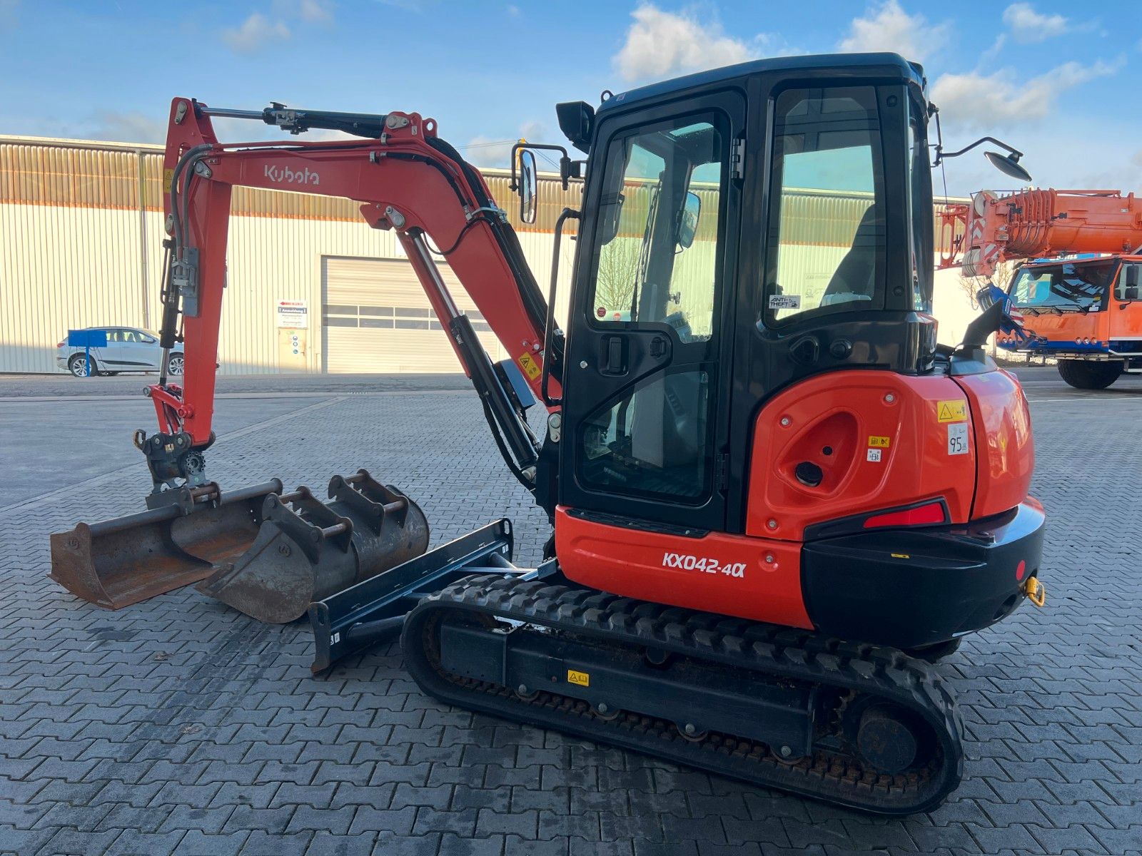 Fahrzeugabbildung Kubota KX042-4A / nur 1.462h! / 2022