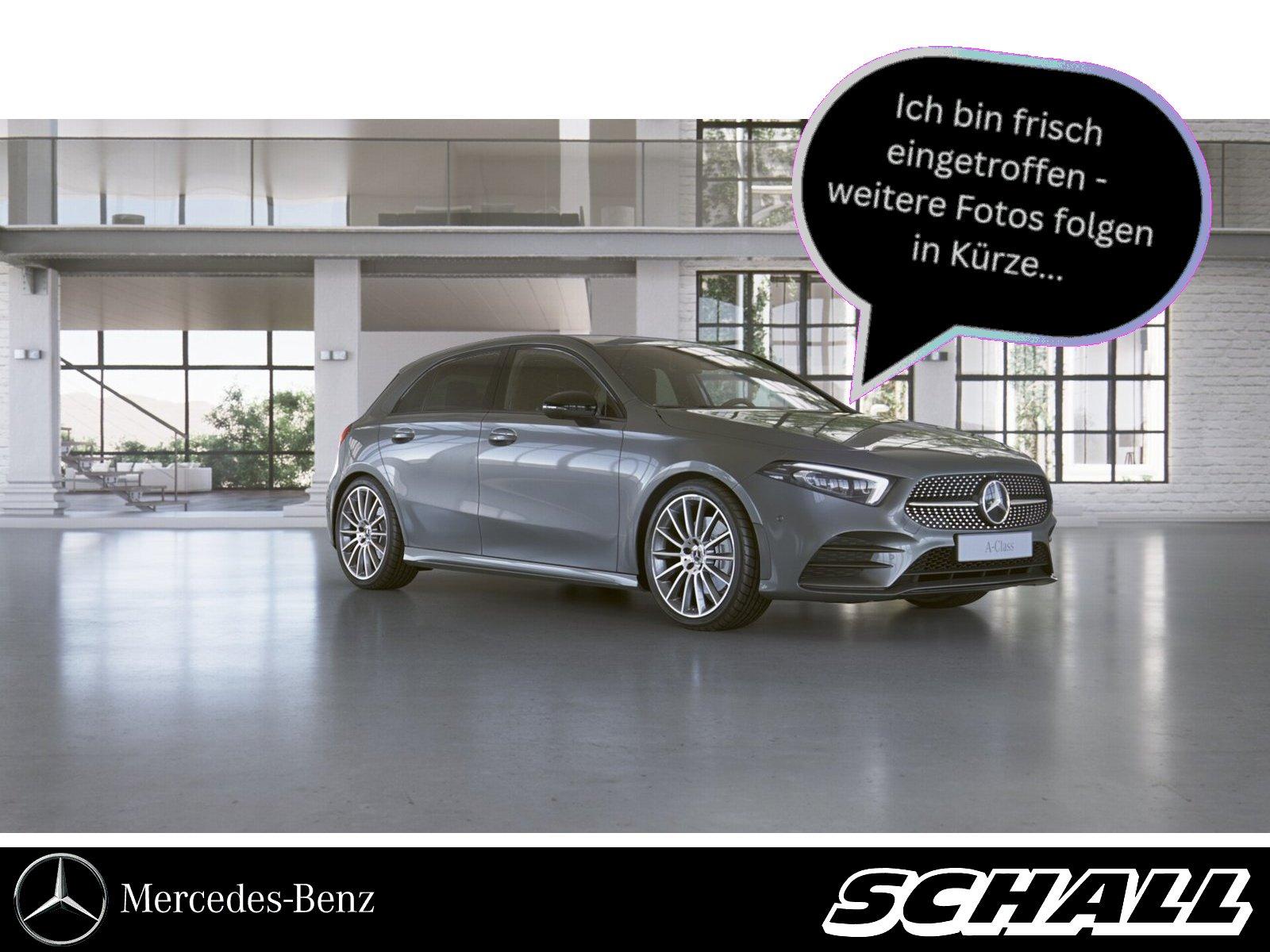 Mercedes-Benz A 250 AMG NIGHT+19"AMG+MULTIBEAM LED+360°+AMBIEN