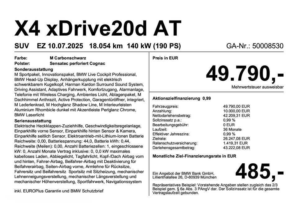 BMW X4 - Bild 2