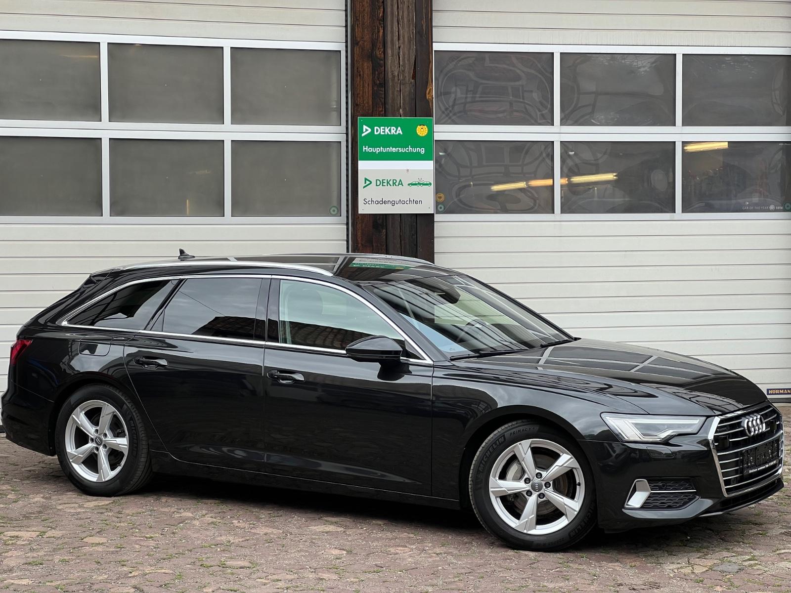 Audi A6 Avant 40 TDI quattro sport Standheizung