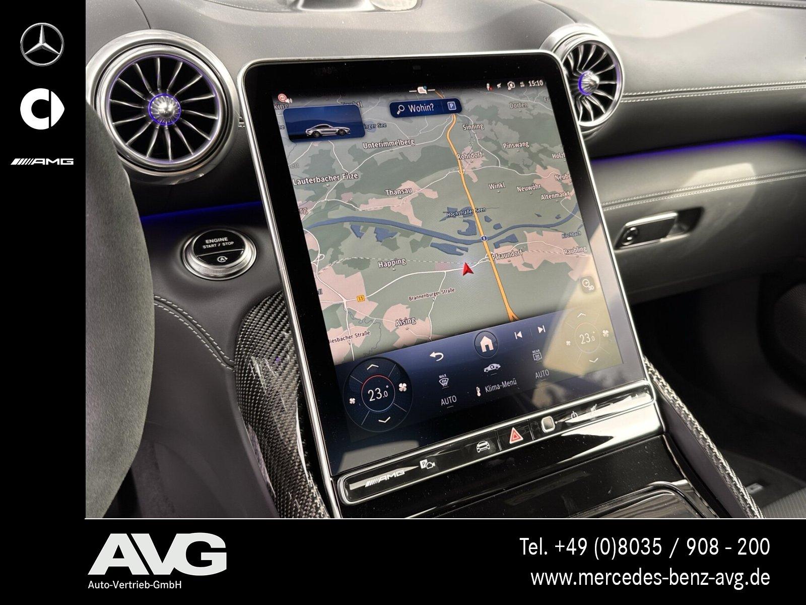 Mercedes-Benz GT 63 4M+ Aero HuD Lift Fond+Perf-Sitze Night II