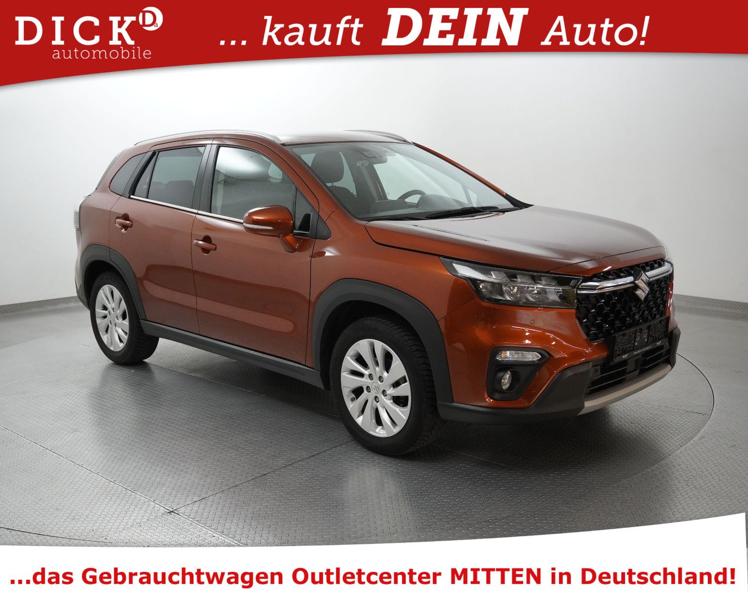 Fahrzeugabbildung Suzuki SX4 S-Cross 1.4 Comfort LED+KAM+SHZ+ACC+KEY+APPL