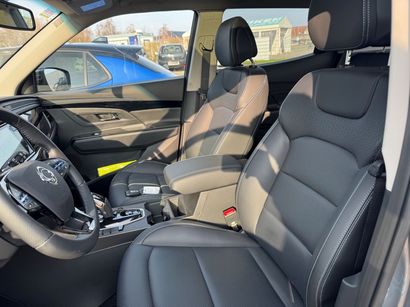 Fahrzeugabbildung KGM Korando E-Motion Titanium Plus in Vollaustattung
