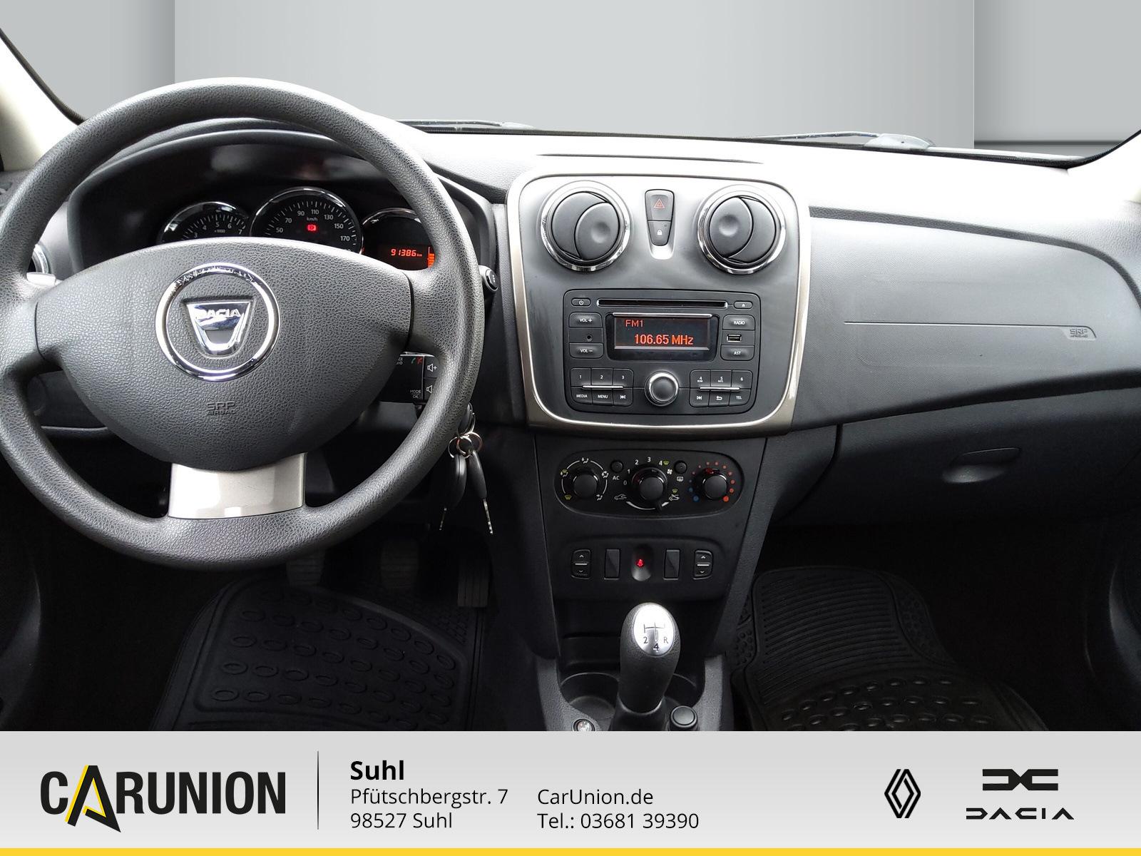 Dacia Sandero Stepway Ambiance TCe 90